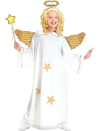 Costume da angelo con stelle