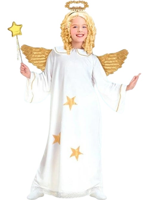 Costume da angelo con stelle - Kiabi