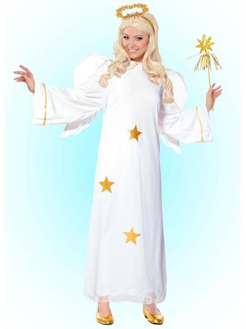 Costume da angelo con stelle - Kiabi
