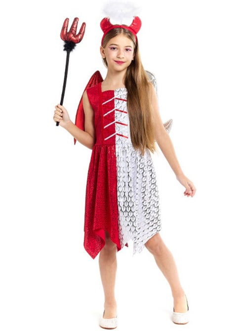 Costume da angelo e demone con ali e corna - Kiabi
