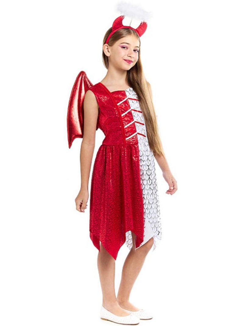 Costume da angelo e demone con ali e corna Multicolore - Kiabi