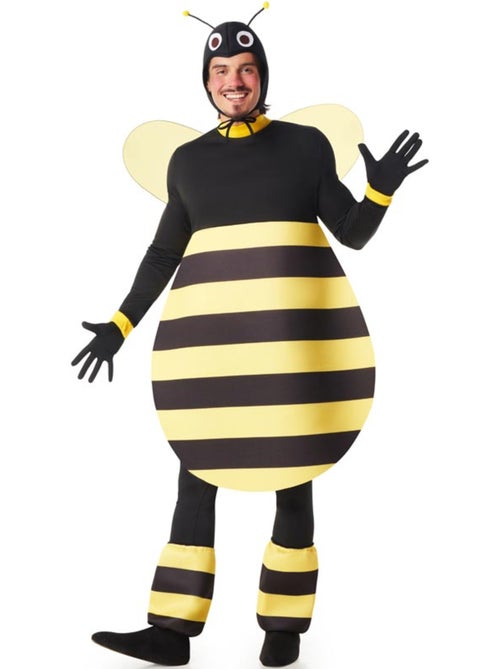 Costume da ape paffuta con ali da uomo - Kiabi