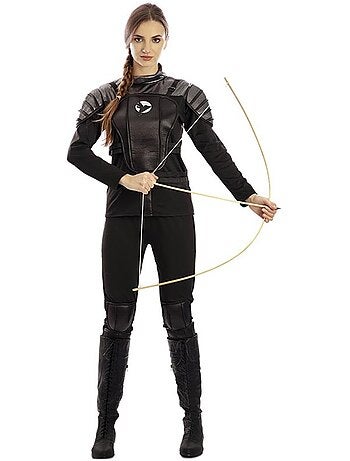 Costume da arciera di hunger games da donna