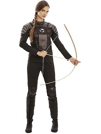 Costume da arciera di hunger games da donna