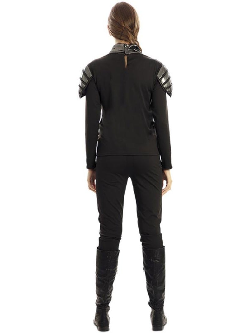 Costume da arciera di hunger games da donna Multicolore - Kiabi