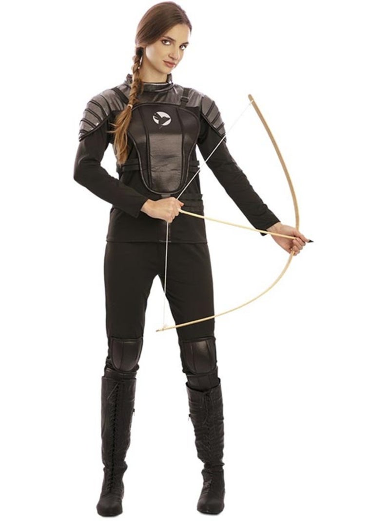 Costume da arciera di hunger games da donna Multicolore - Kiabi