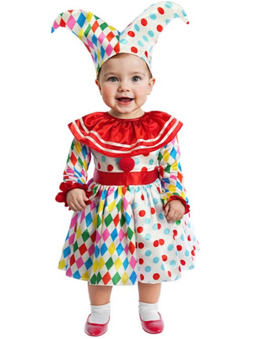 Costume da arlecchina colorata per bebè - Kiabi