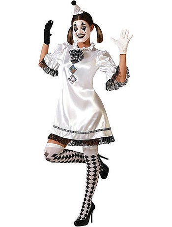 Costume da arlecchina da donna