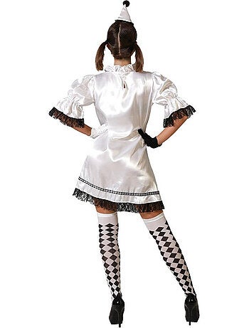 Costume da arlecchina da donna