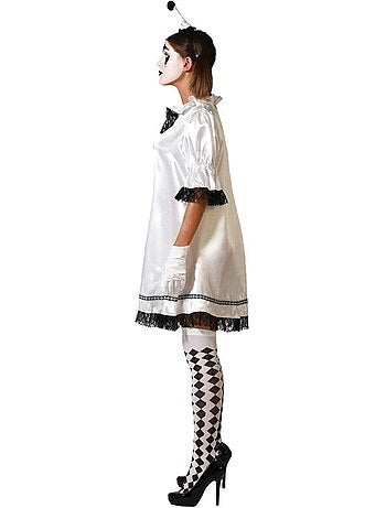 Costume da arlecchina da donna