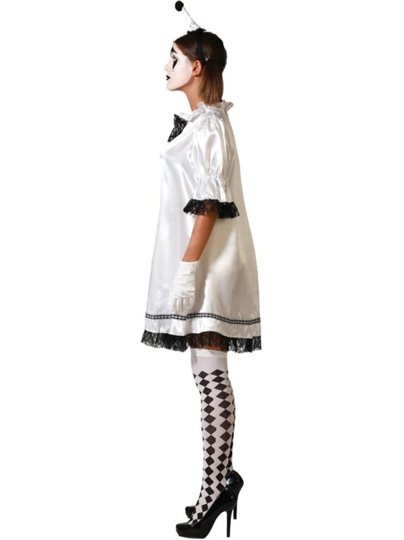 Costume da arlecchina da donna Multicolore - Kiabi