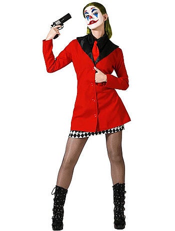 Costume da arlecchina elegante da donna
