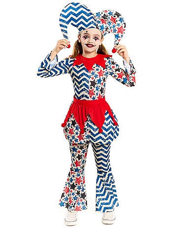 Costume da Arlecchino con stelle