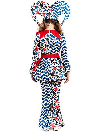 Costume da Arlecchino con stelle