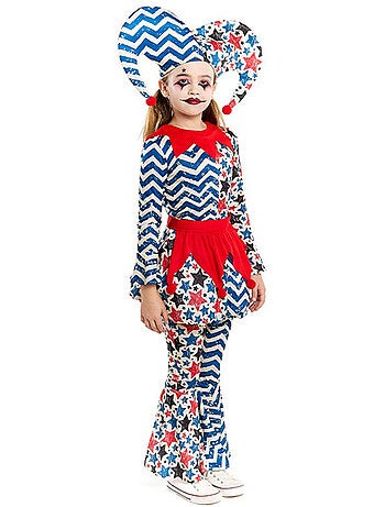 Costume da Arlecchino con stelle