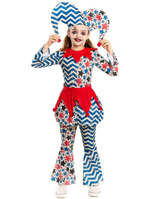 Costume da Arlecchino con stelle - Kiabi