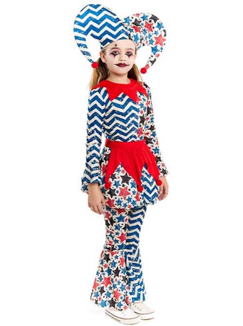 Costume da Arlecchino con stelle - Kiabi