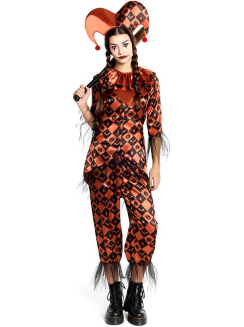 Costume da Arlecchino Malevola - Kiabi