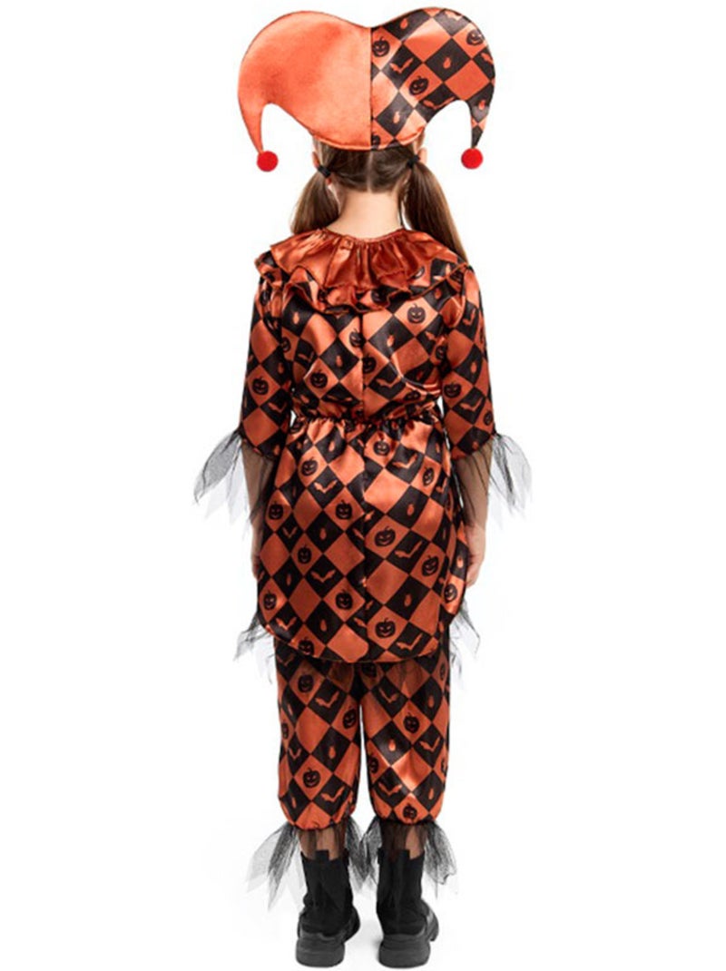 Costume da Arlecchino Malevola Multicolore - Kiabi