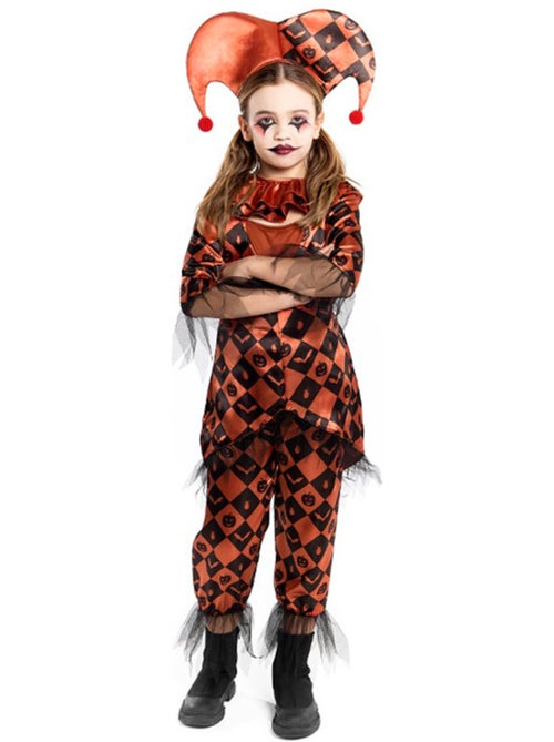 Costume da Arlecchino Malevola - Kiabi