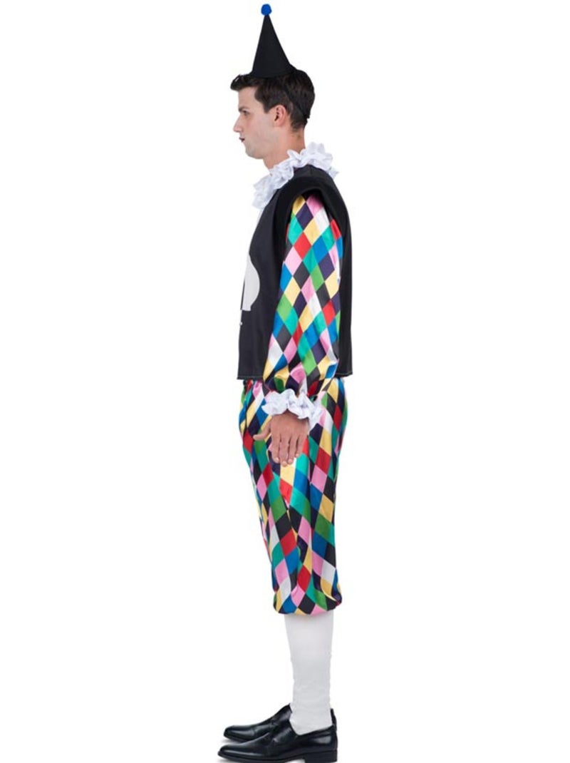 Costume da Arlecchino Multicolore - Kiabi