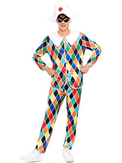 Costume da Arlecchino - Kiabi