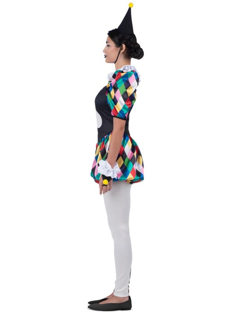 Costume da Arlecchino Multicolore - Kiabi