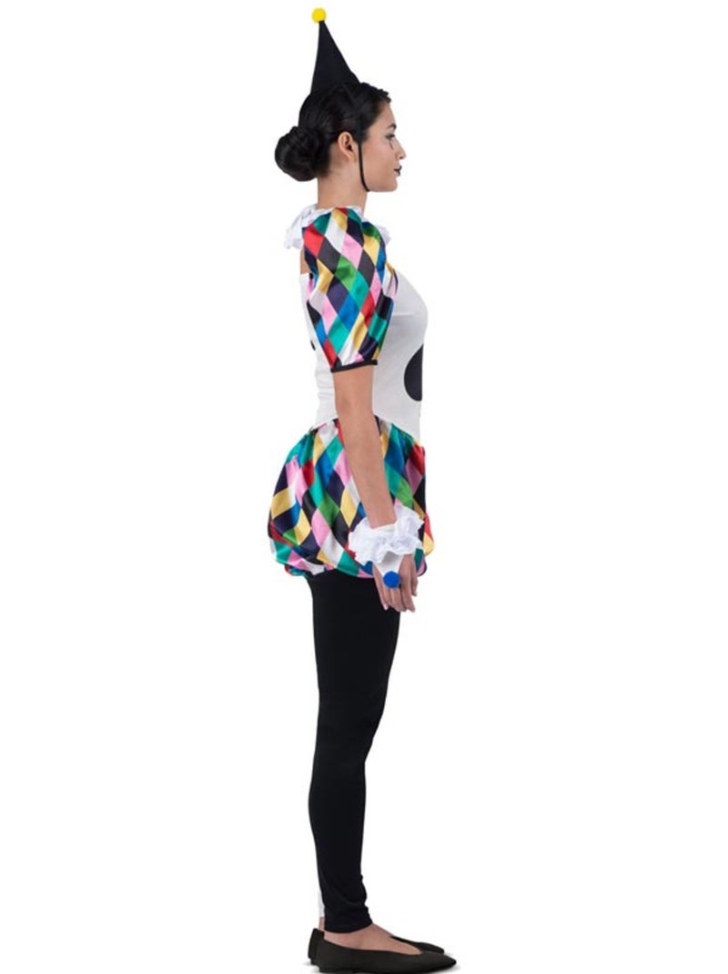 Costume da Arlecchino Multicolore - Kiabi