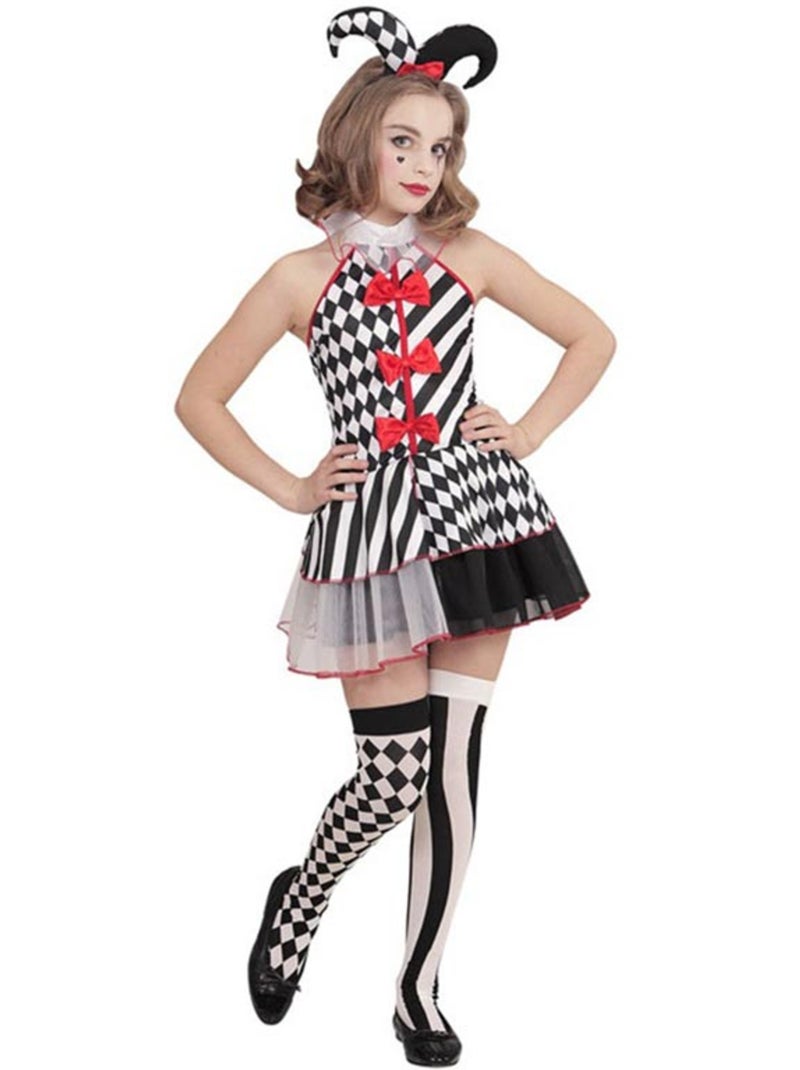 Costume da Arlecchino Multicolore - Kiabi