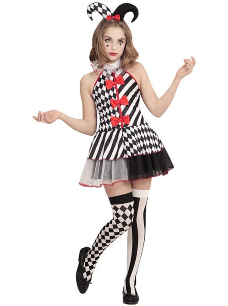 Costume da Arlecchino Multicolore - Kiabi