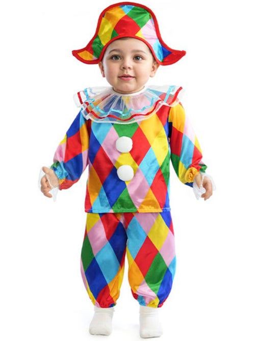 Costume da arlecchino per bebè - Kiabi