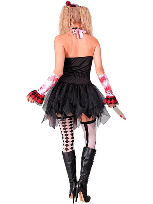 Costume da Arlecchino Sanguinario - Kiabi