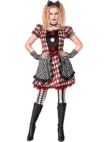 Costume da Arlecchino Sinistro
