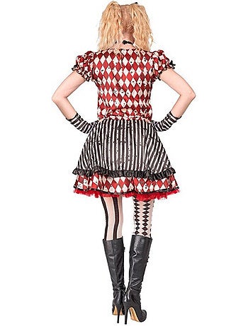 Costume da Arlecchino Sinistro