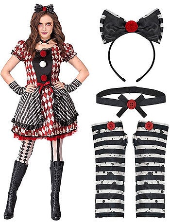 Costume da Arlecchino Sinistro