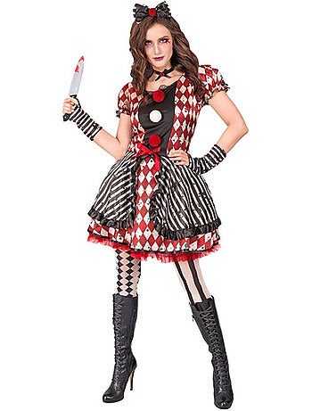 Costume da Arlecchino Sinistro