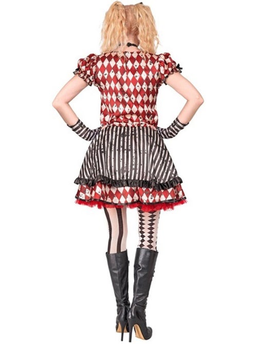 Costume da Arlecchino Sinistro - Kiabi