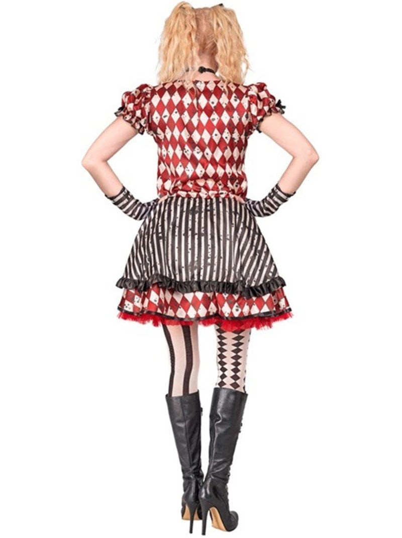 Costume da Arlecchino Sinistro Multicolore - Kiabi