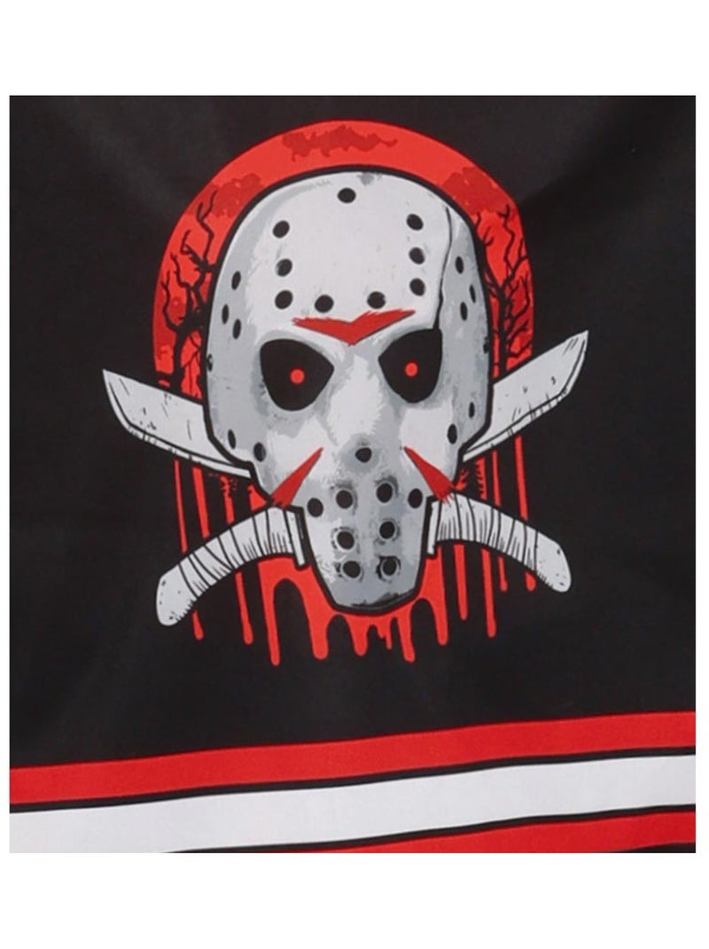 Costume da assassino dell'hockey Multicolore - Kiabi