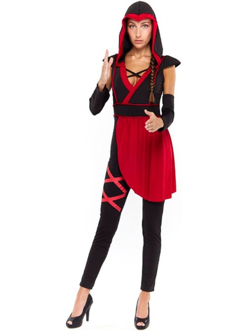 Costume da assassino ninja - Kiabi