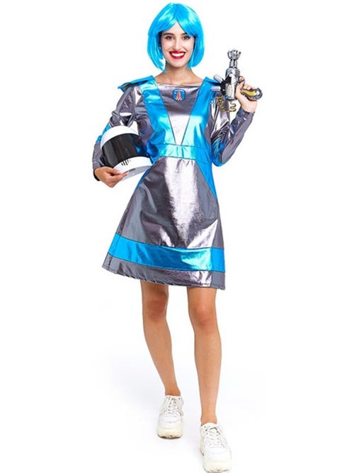 Costume da astronauta oscuro - Kiabi
