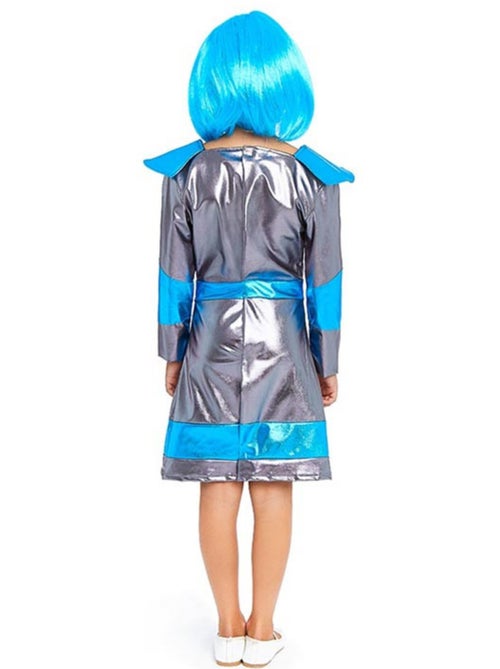 Costume da astronauta oscuro - Kiabi