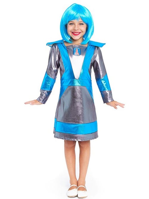 Costume da astronauta oscuro - Kiabi