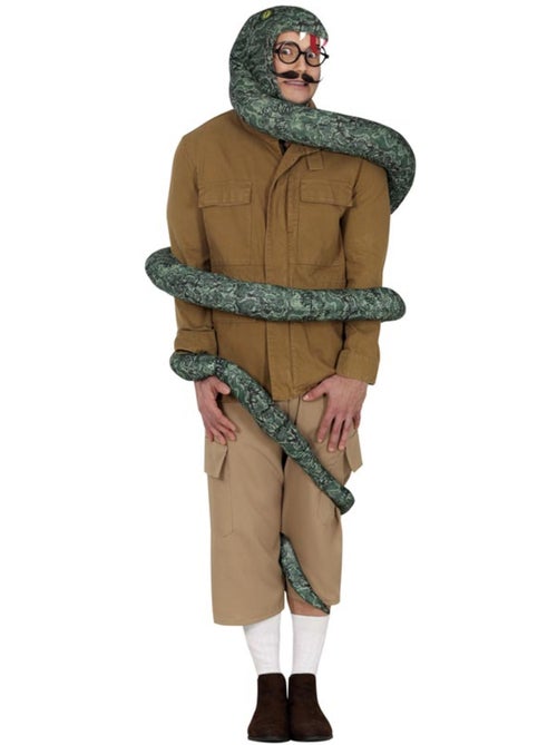 Costume da attacco di serpente - Kiabi