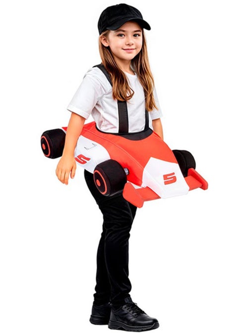 Costume da auto di Formula 1 - Kiabi
