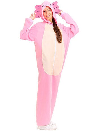 Costume da axolotl