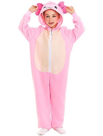 Costume da axolotl