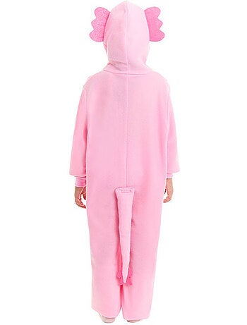 Costume da axolotl