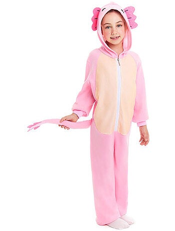 Costume da axolotl