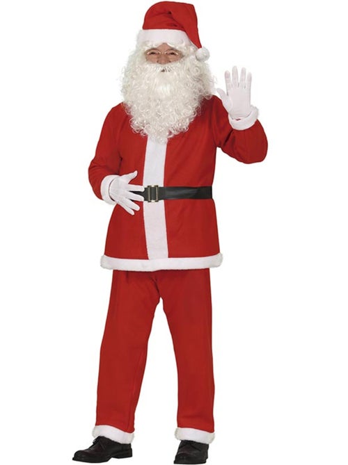 Costume da Babbo Natale con cintura - Kiabi